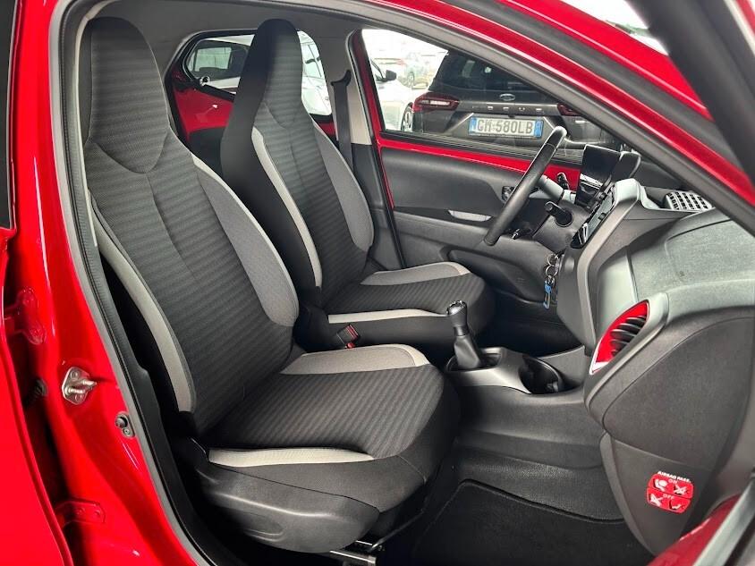 Toyota Aygo 1.0 VVT-i 72 CV 21.000KM NEOPATENTATI