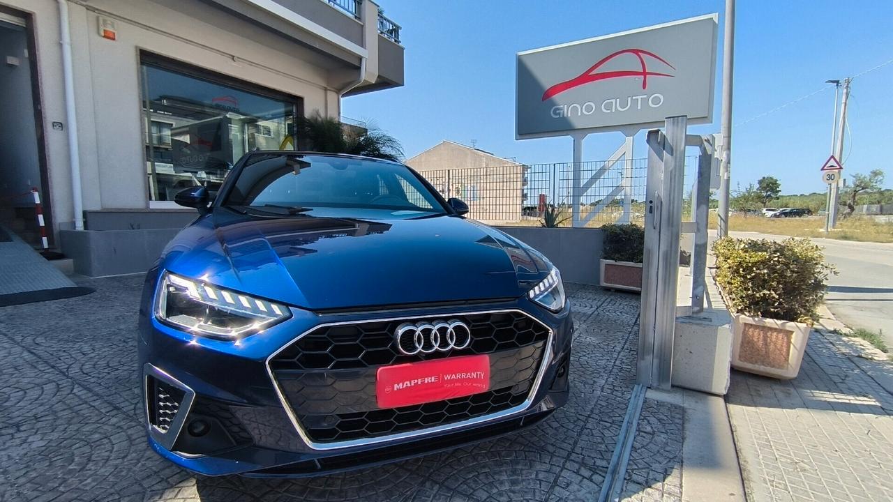 Audi A4 Avant 40 TDI S tronic S line edition