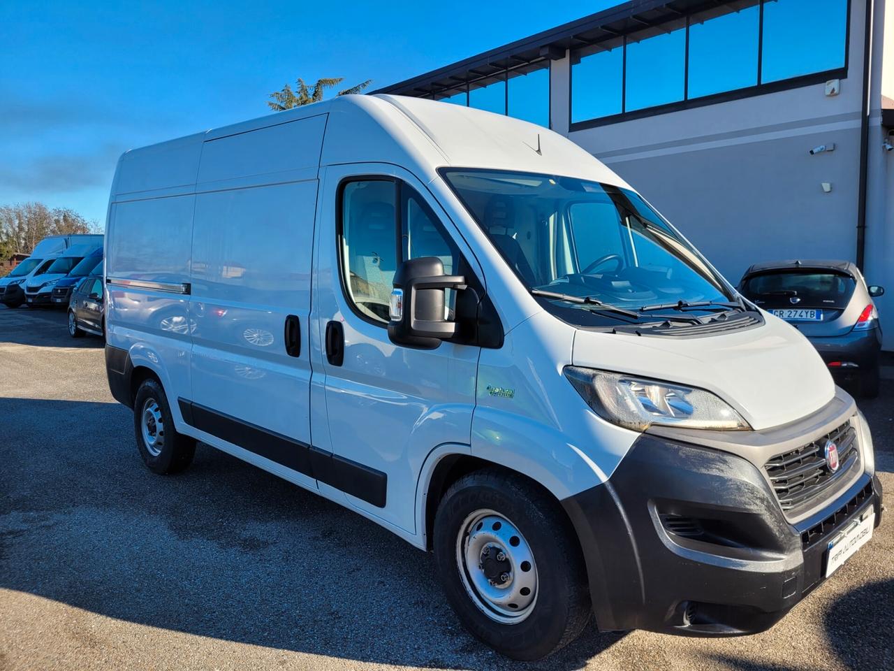 Fiat Ducato 35 3.0 CNG PM-TN Furgone