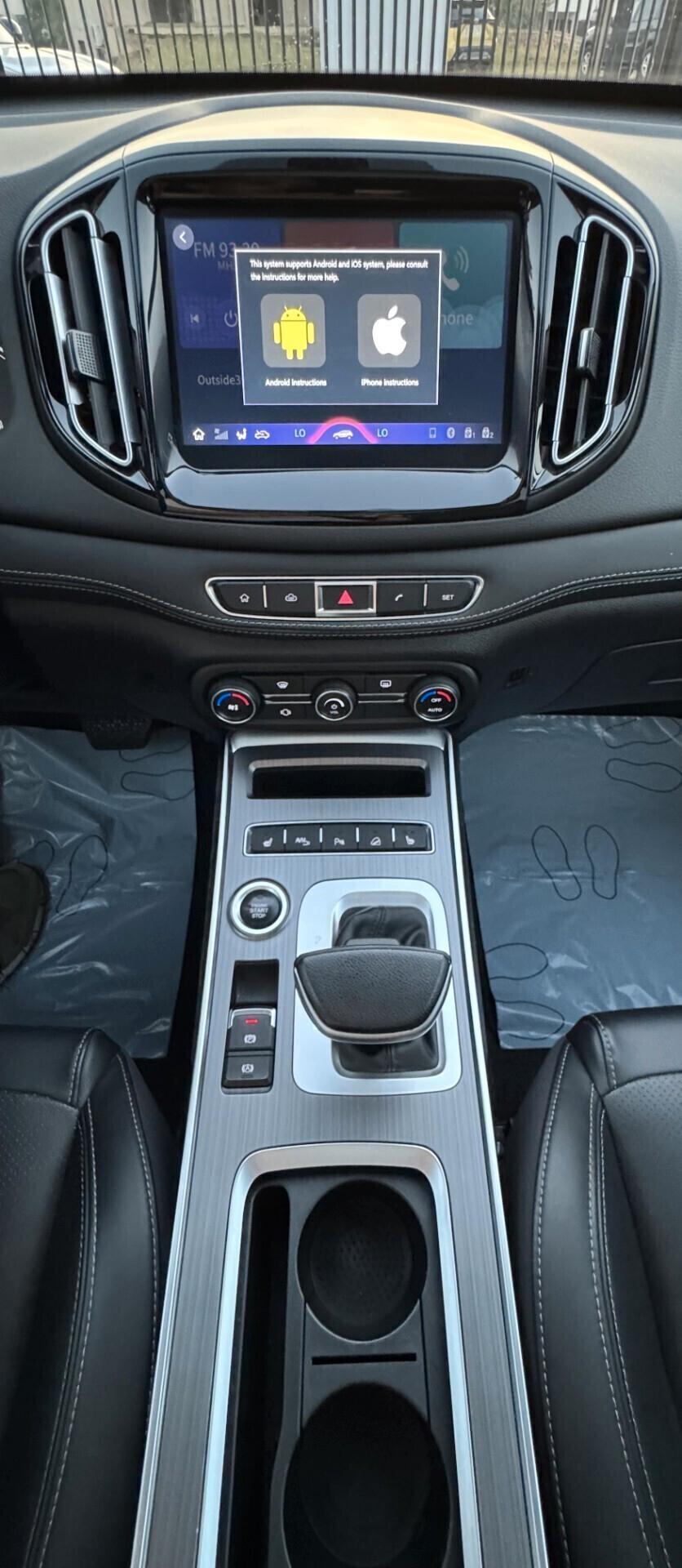 Dr F35 1.5 Turbo DCT Bi-Fuel GPL