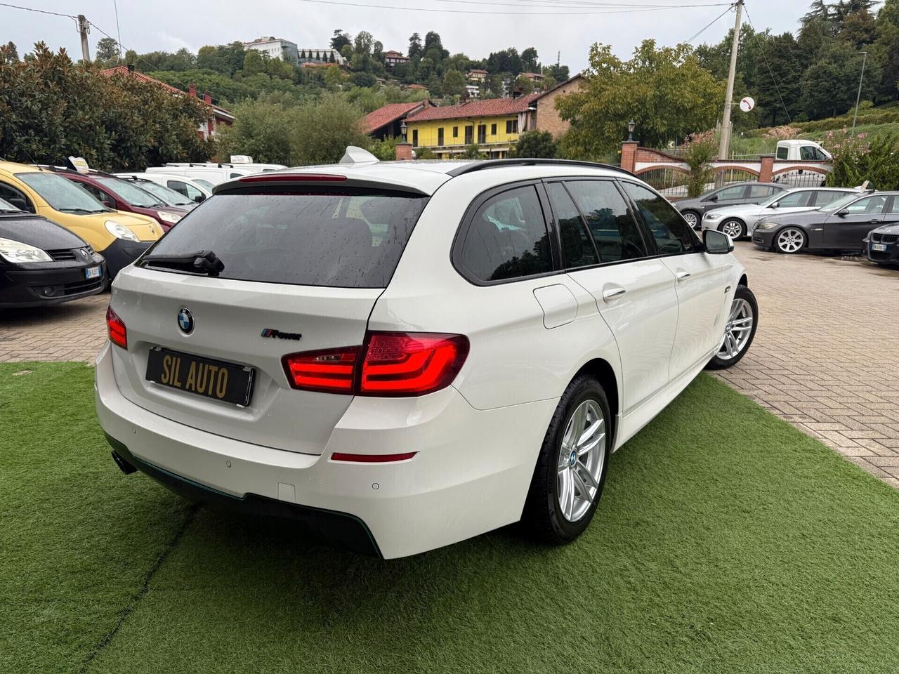 Bmw 520d / 184 CV Touring Msport/AUT/TETTO/PELLE/SENSORI