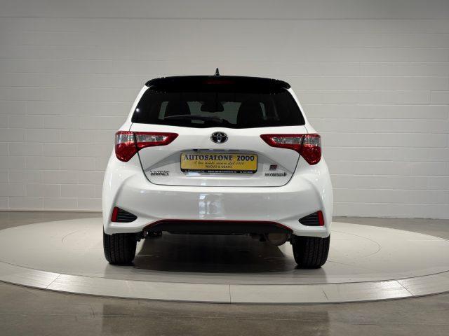TOYOTA Yaris 1.5 Hybrid 5 porte GR-S PREZZO REALE