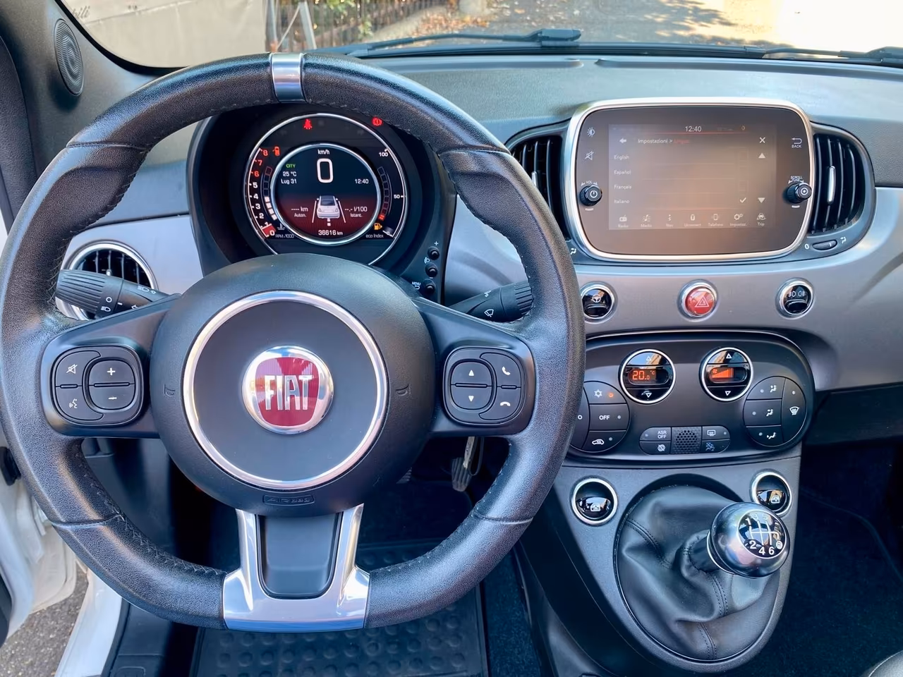 Fiat 500 C CABRIO Hybrid Sport -LED-NAVI-GARANZIA