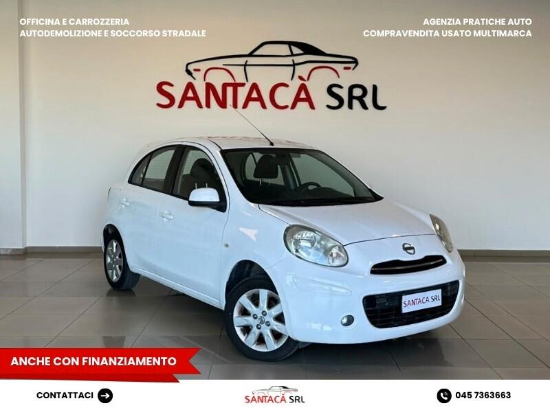 Nissan Micra 1.2 12V 5 porte Tekna