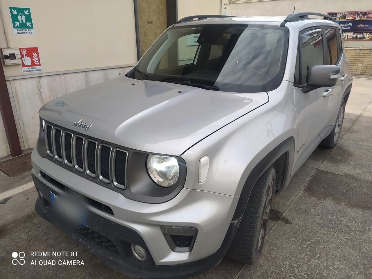 Jeep Renegade 1.6 Mjt 120 CV Limited