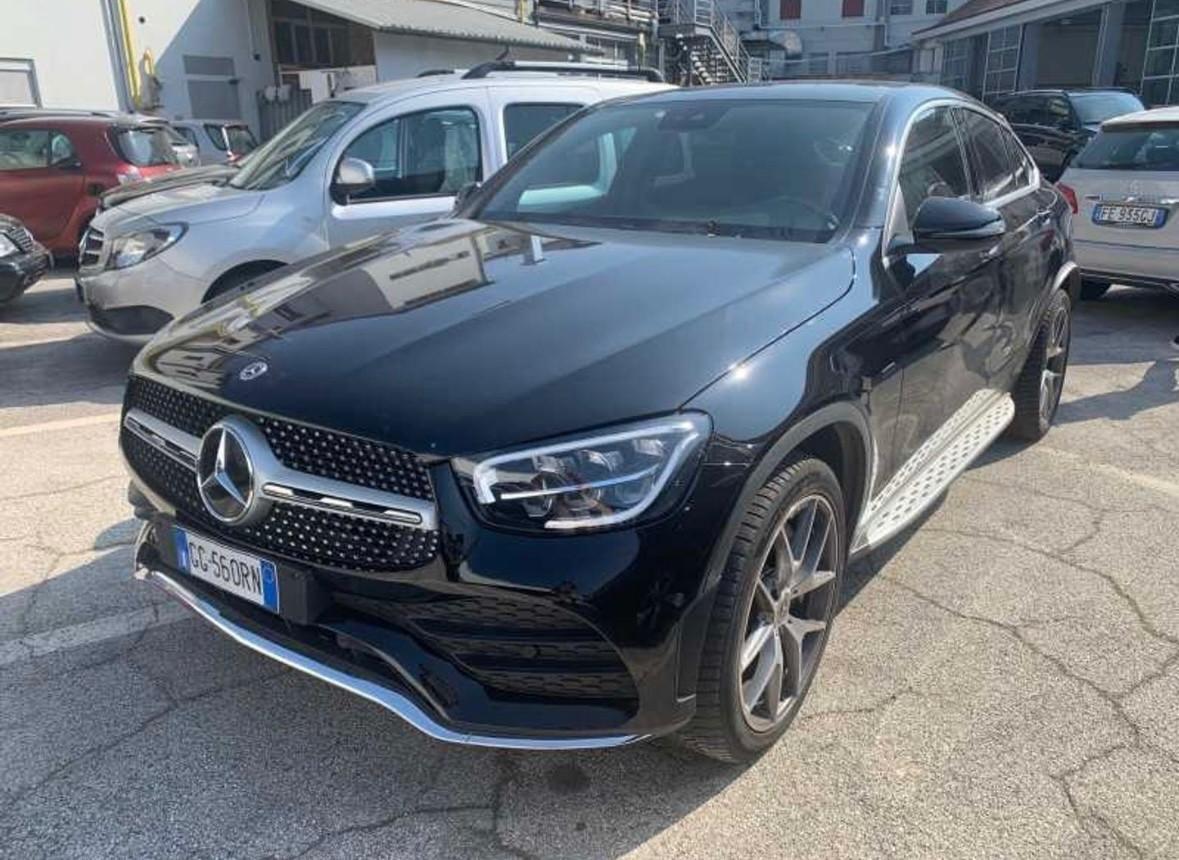 Mercedes-benz GLC 300 de 4Matic Plug-in hybrid Coupé Premium Plus 2021