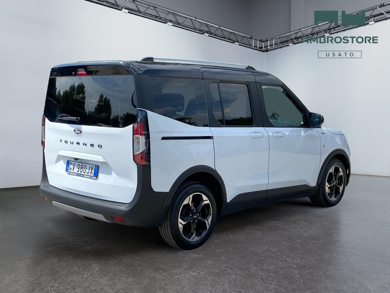 FORD Tourneo Courier II - Tourneo Courier II 1.0 ecoboost 125cv A