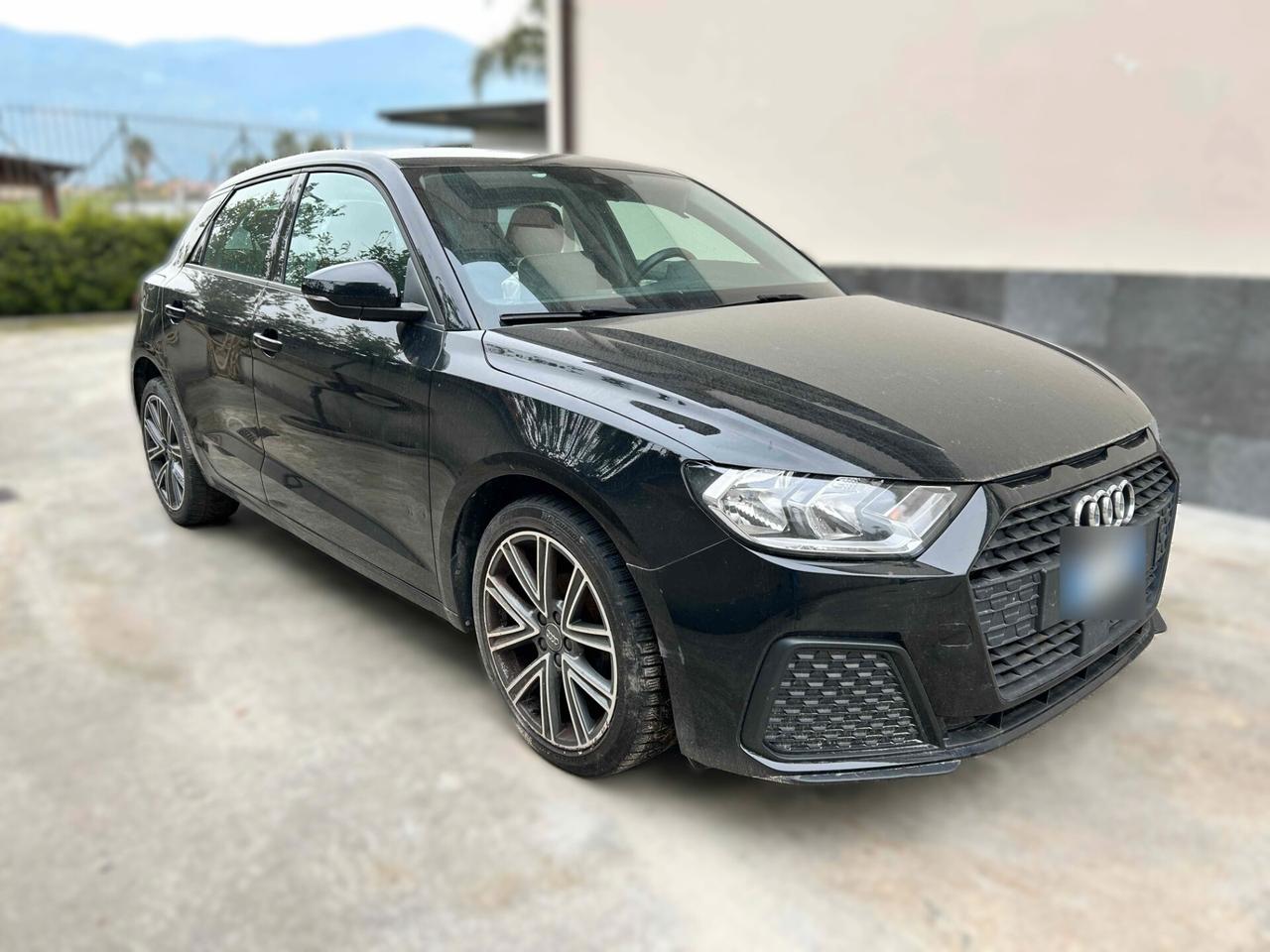 Audi A1 SPB 25 TFSI 95CV - 2019 Incidentata