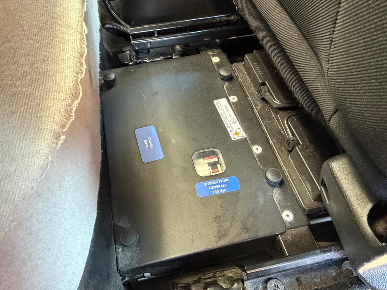 Fiat fiorino adventure 1.3mjt allestito