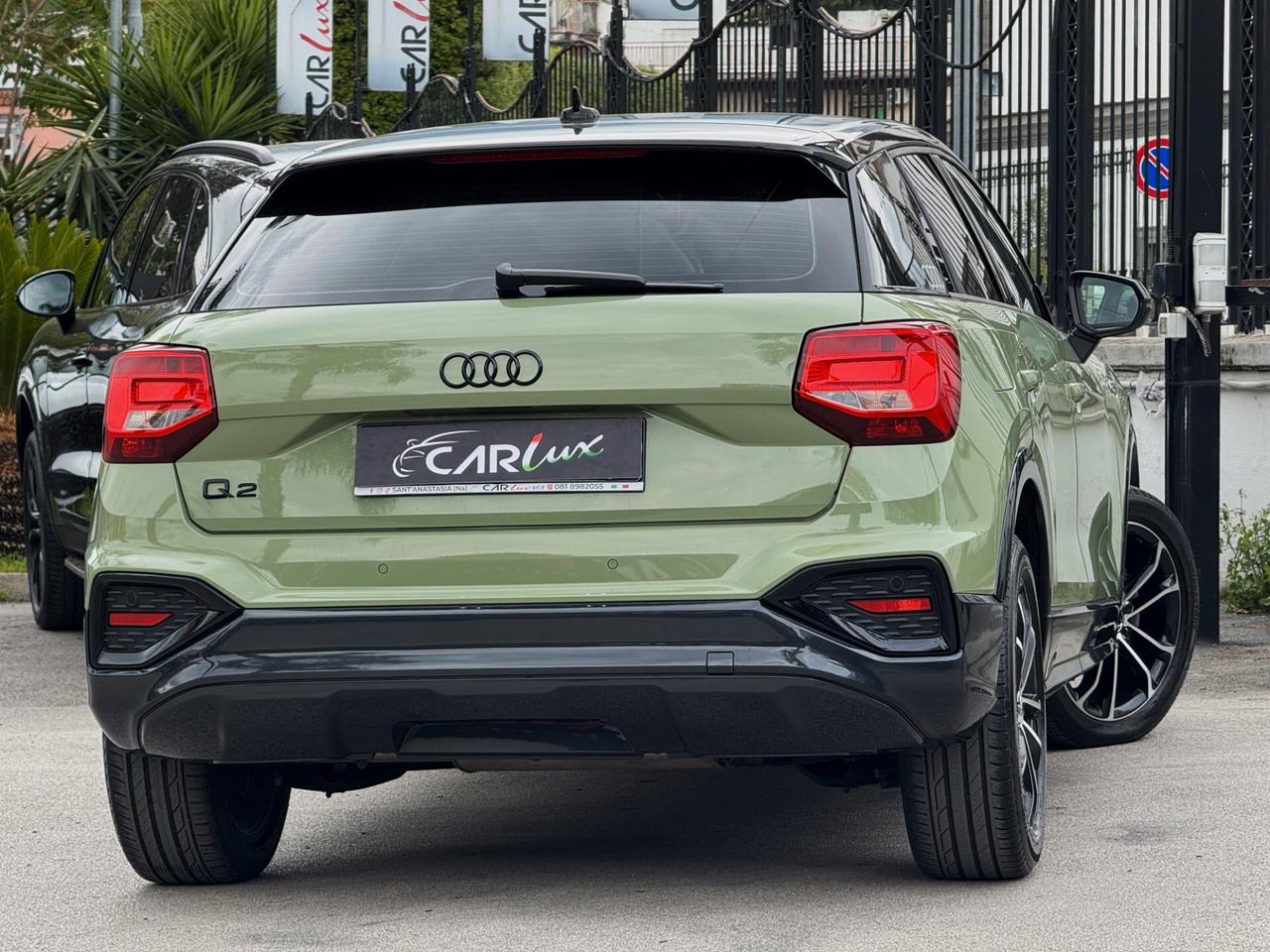 Audi Q2 30 TDI Identity Black S-tronic S line 116CV