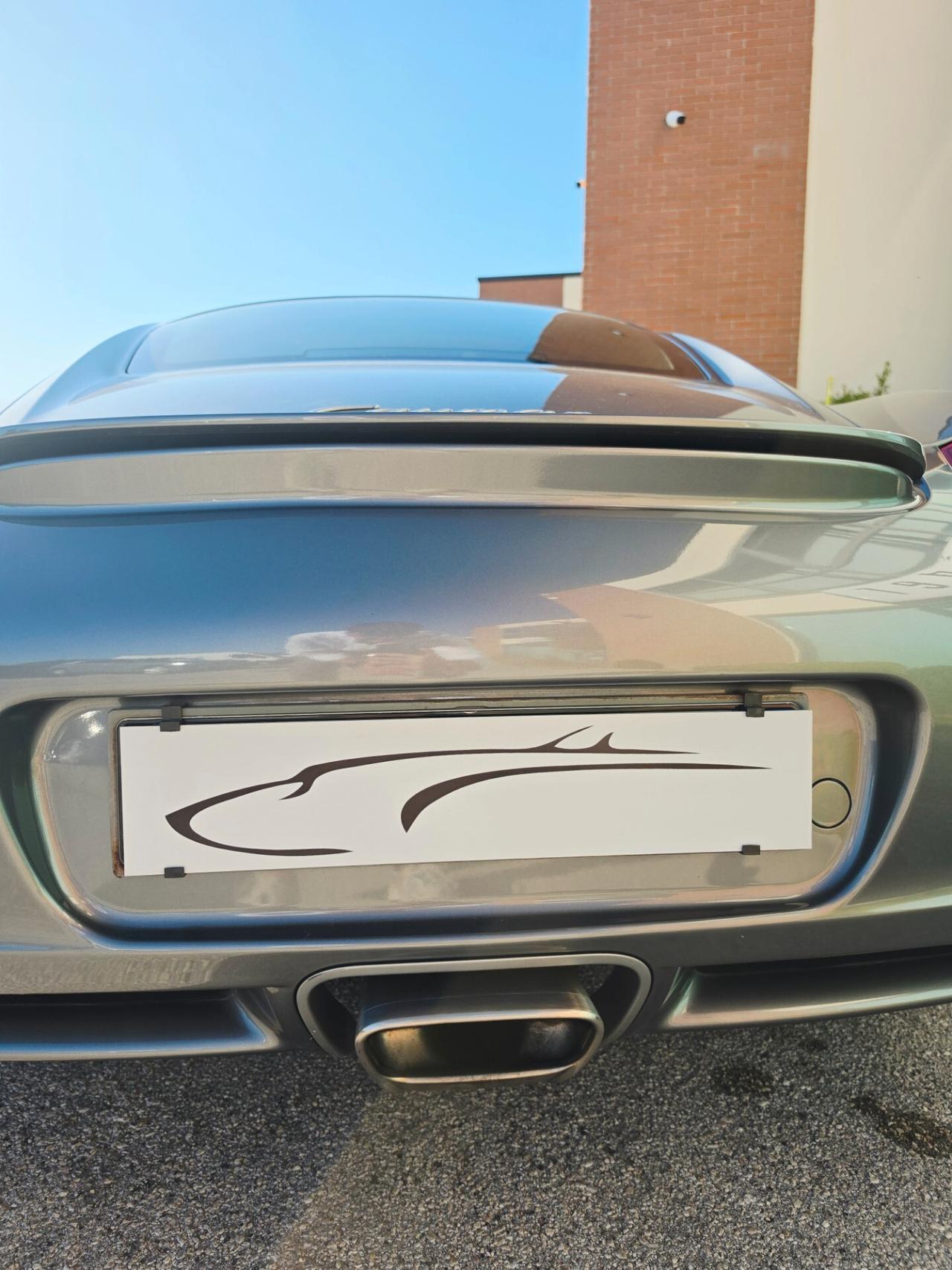 Porsche Cayman 2.7 BOOK SERVICE ITALIANA 111 PUNTI