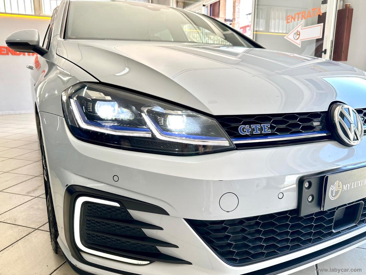 VOLKSWAGEN Golf GTE 1.4 TSI DSG 5p. Plug-In-Hybrid