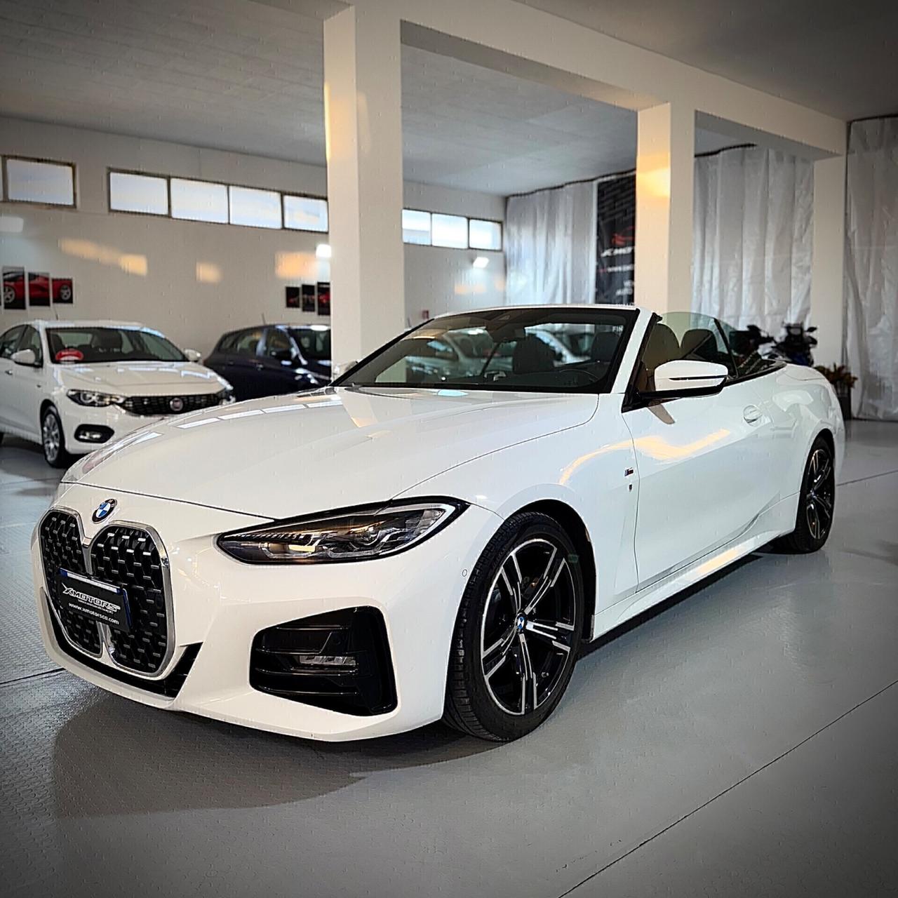 Bmw 420d 48V Cabrio Msport Automatica 8m