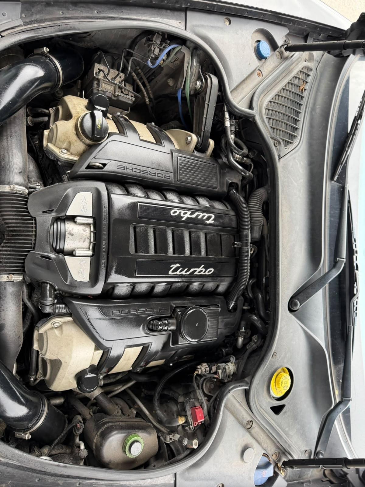 Porsche Panamera 4.8 Turbo 500cv FULL CARBONIO
