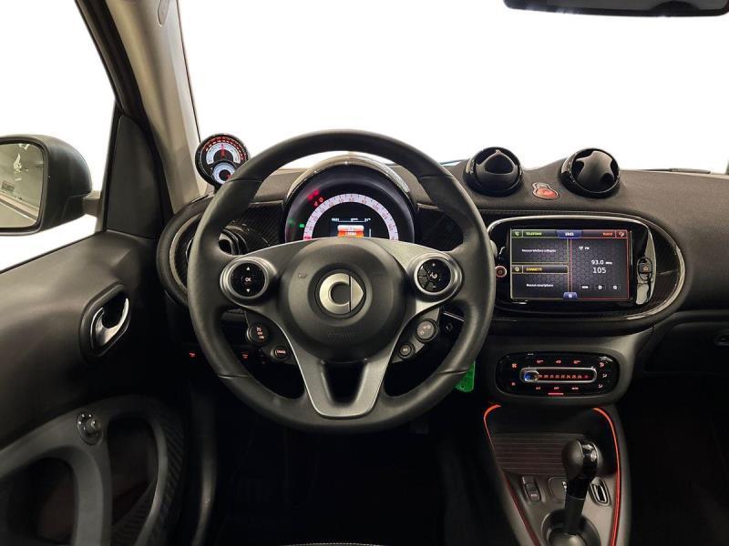 Smart fortwo 22kW EQ racingrey