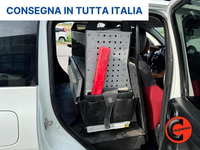 FIAT Panda 1.3 MJT 4x4 VAN ALLESTITA OFFICINA EX ENEL