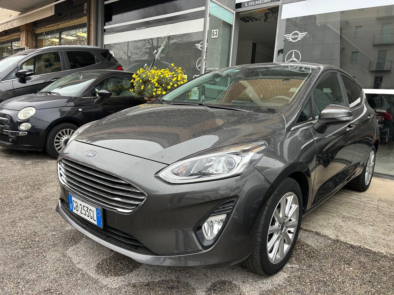 Ford Fiesta 1.5 Diesel 5 porte mod. “ VIGNALE”