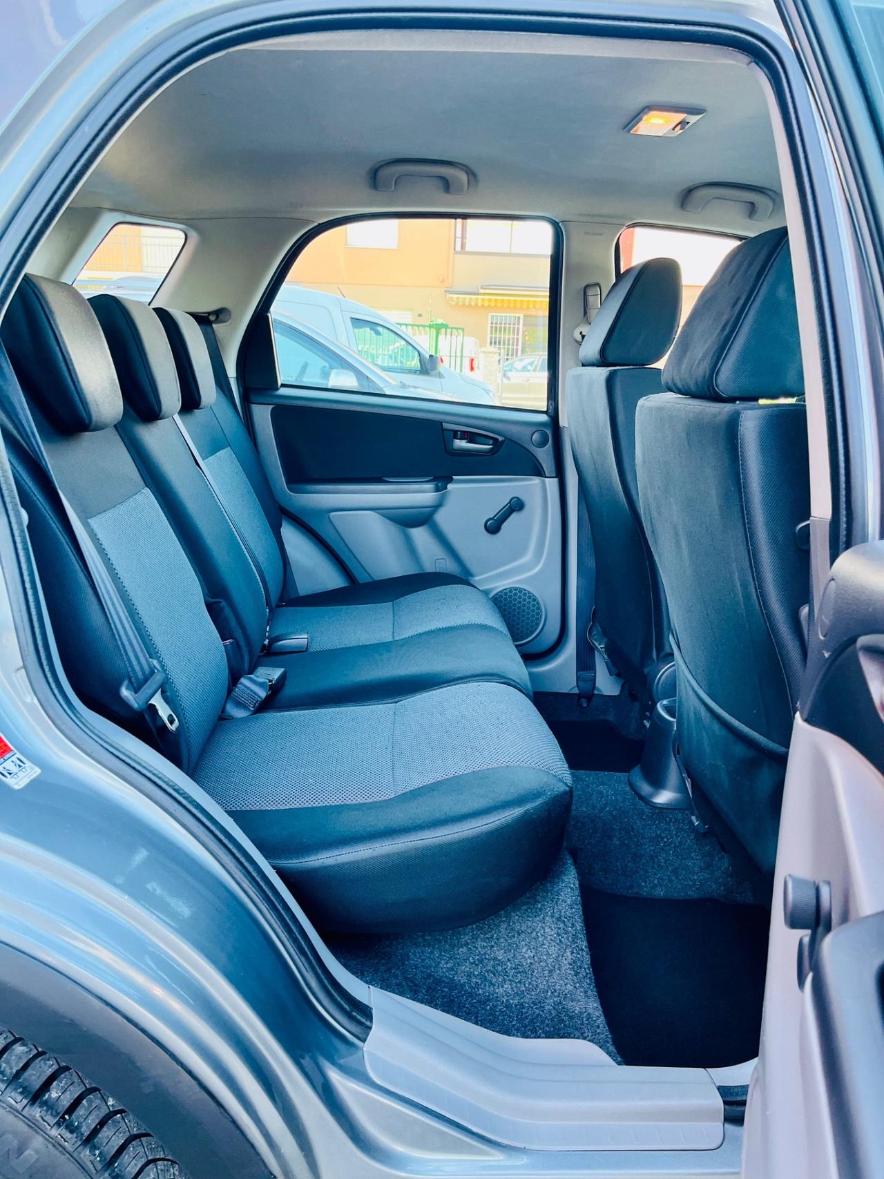 Suzuki SX4 1.6 16V 4WD Outdoor Line