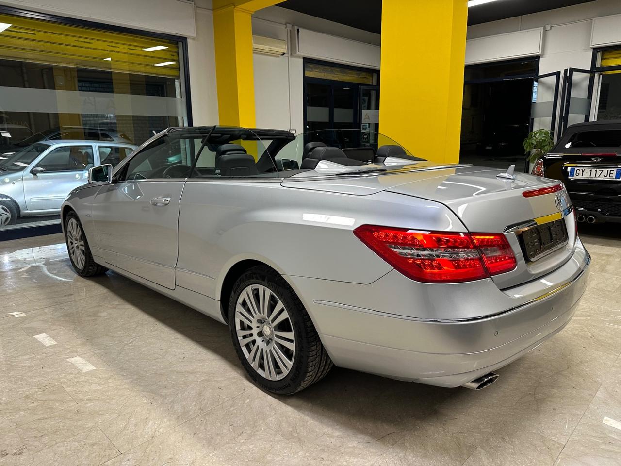 Mercedes-benz E 200 CGI BlueEFFICIENCY Avantgarde