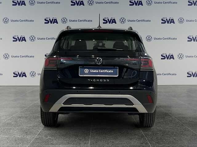 Volkswagen T-Cross 1ª serie 1.0TSI 95CV Life - IVA ESPOSTA/NEOPATENTATI
