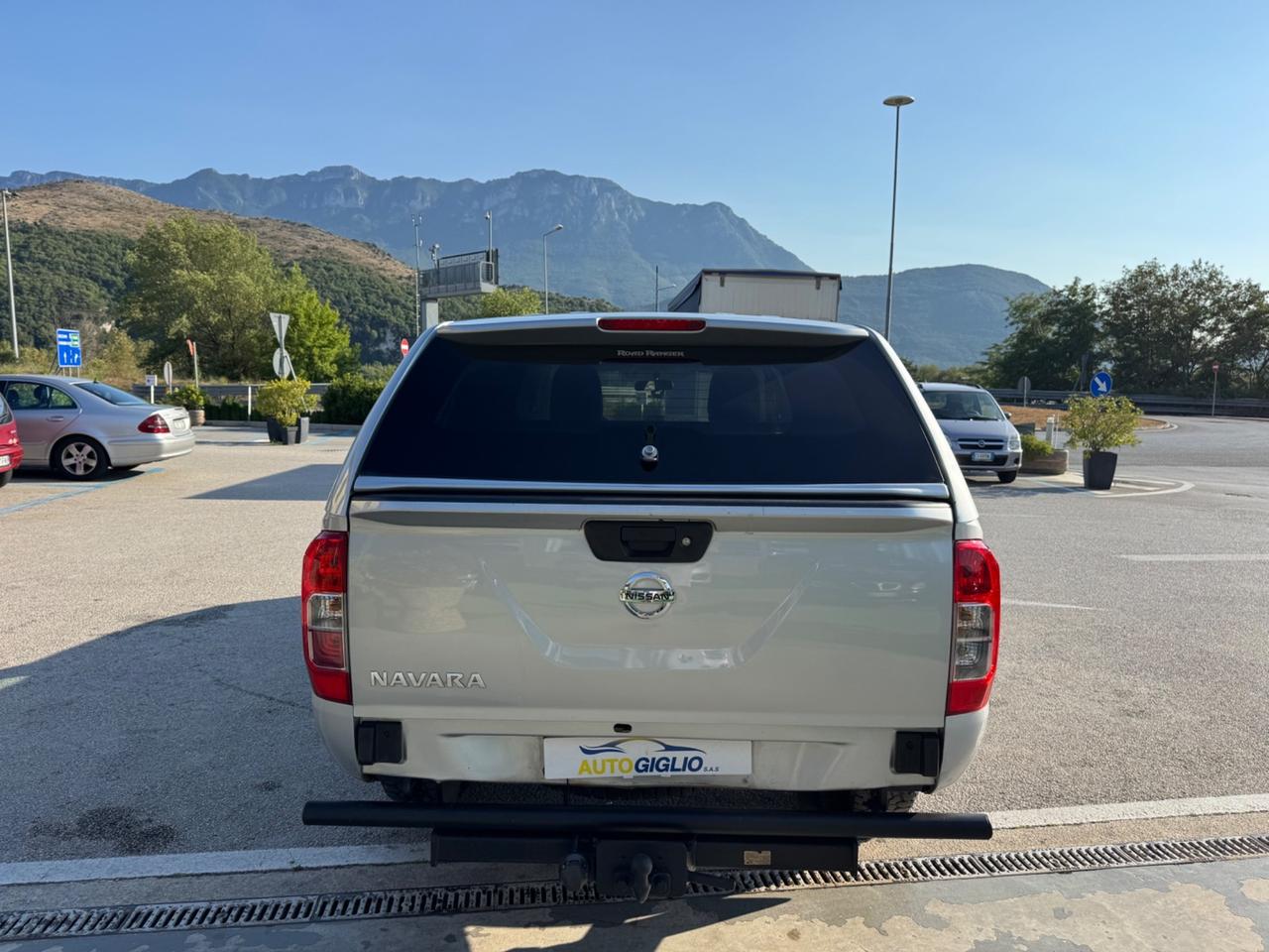 Nissan Navara 2.3 dCi 4WD King Cab, Pedana Scorrevole, hardtop