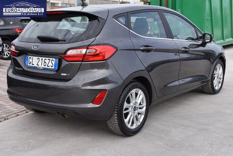 Ford Fiesta 1.0 Ecoboost Hybrid 125 CV 5 porte Titanium