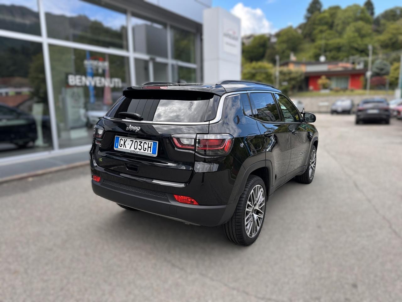 Jeep Compass 1.5 Turbo T4 130 CV MHEV 2WD S
