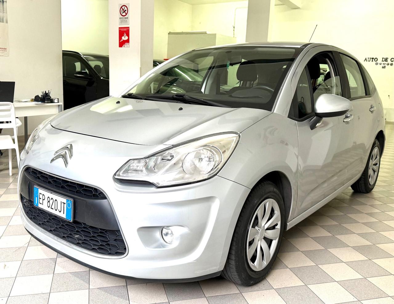 Citroen C3 1.4 HDi 70 cv unico proprietario