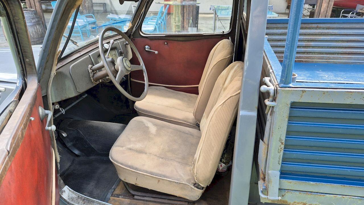 FIAT 1100 E “Musone” Camioncino – 1952 - SUMMER PRICE