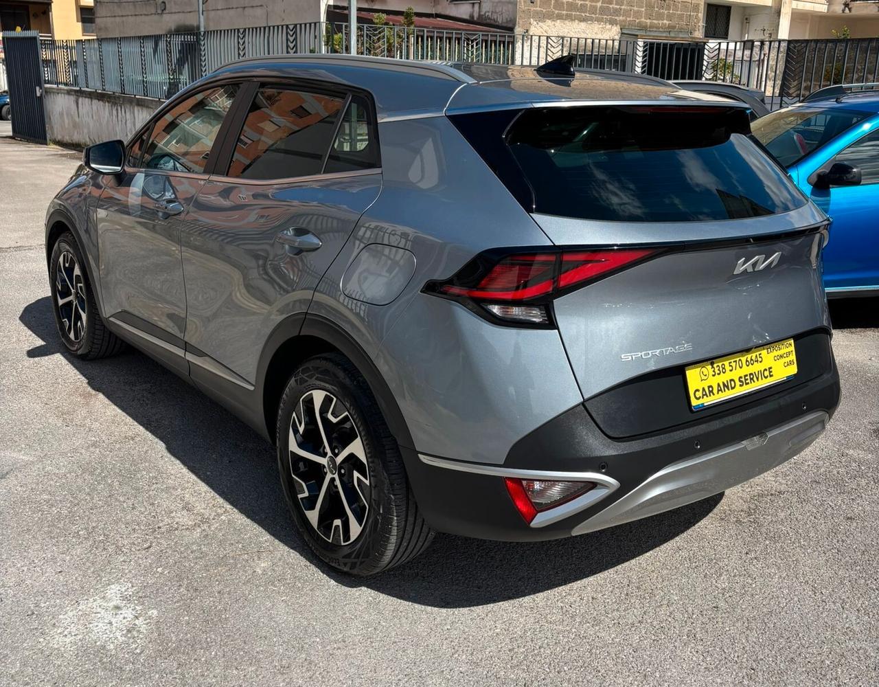 Kia Sportage 1.6 CRDi MHEV DCT GT-line Plus