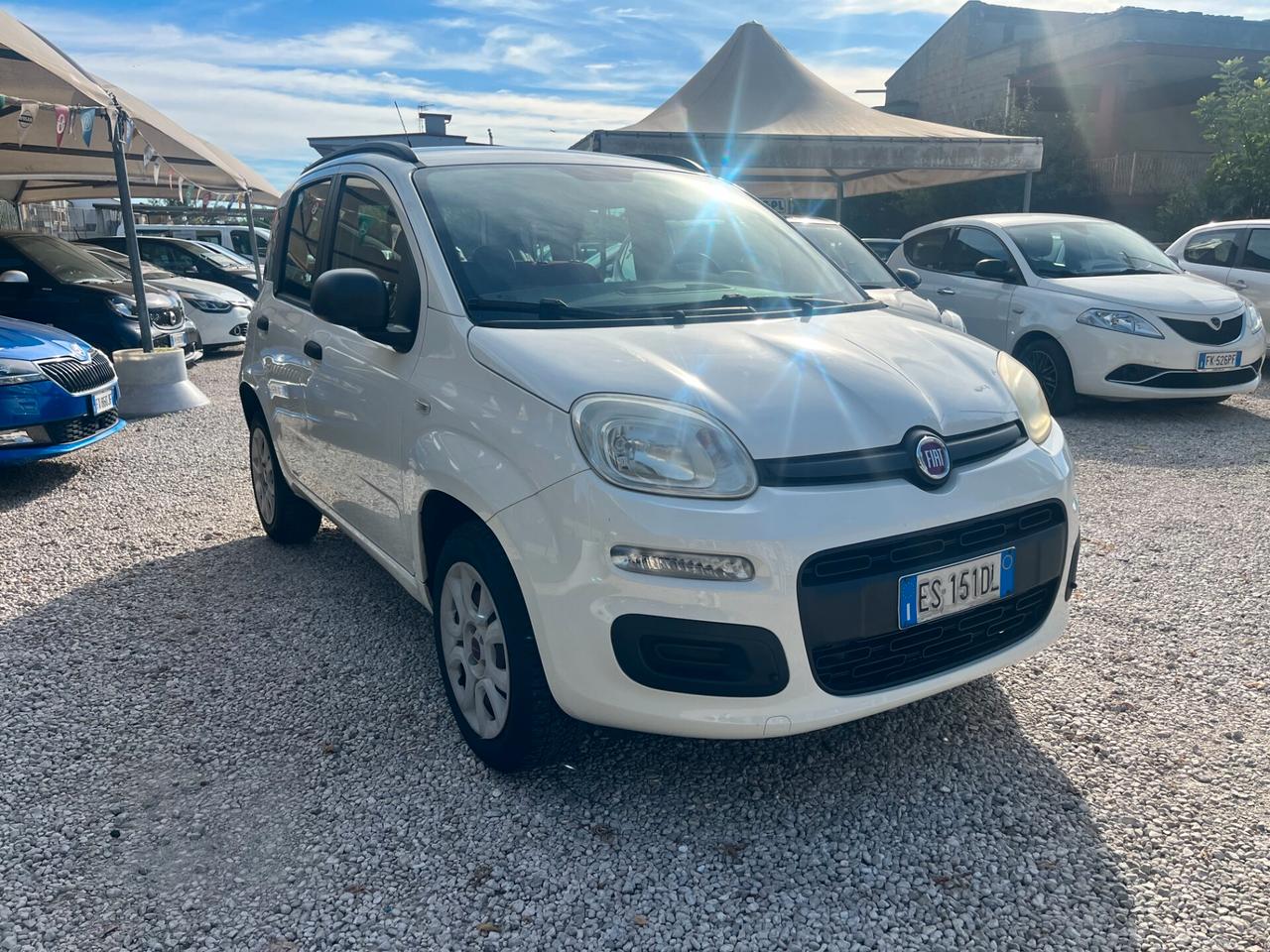 Fiat Panda 0.9 TwinAir Turbo Natural Power km certificati 2013
