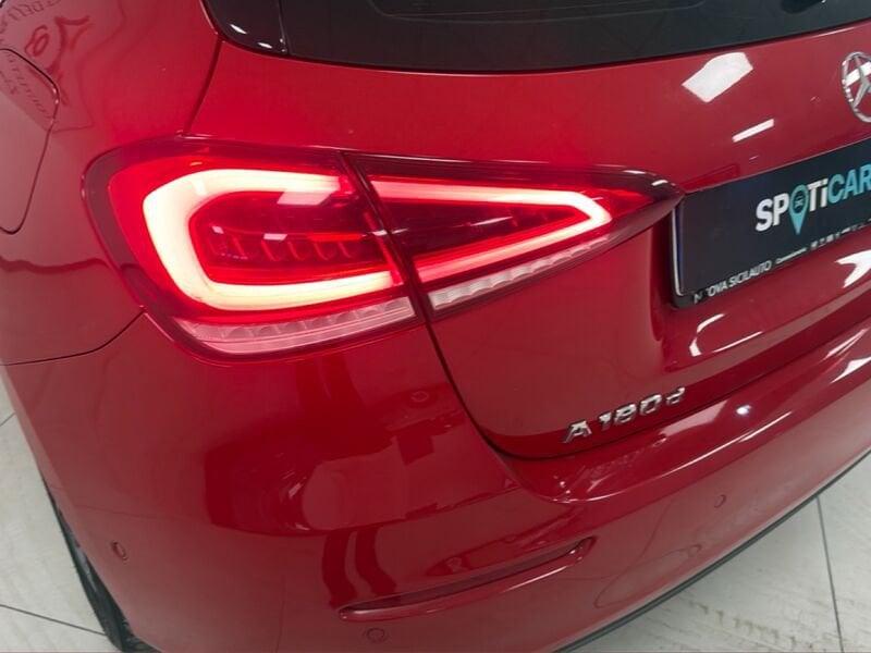 Mercedes-Benz Classe A - W177 2018 A 180 d Premium auto