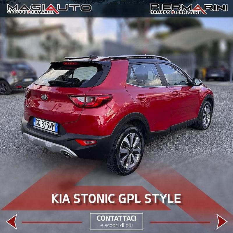 KIA Stonic 1.2 ECO GPL Style