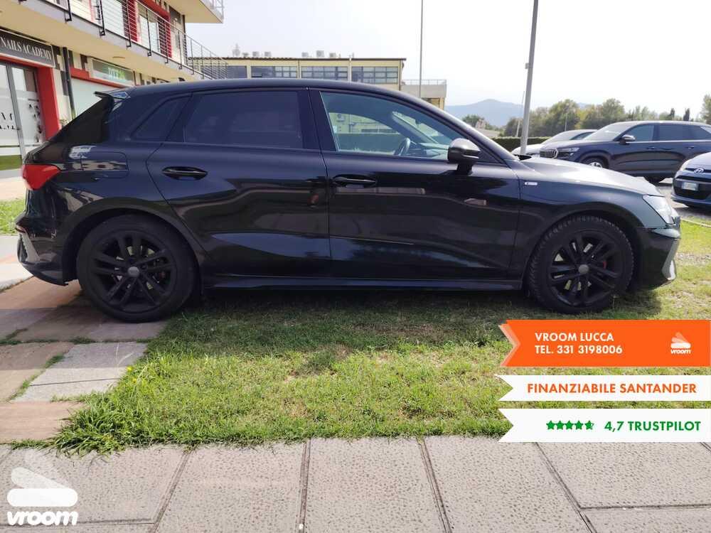 AUDI A3 4ª serie A3 SPB 35 TDI S tronic S line...