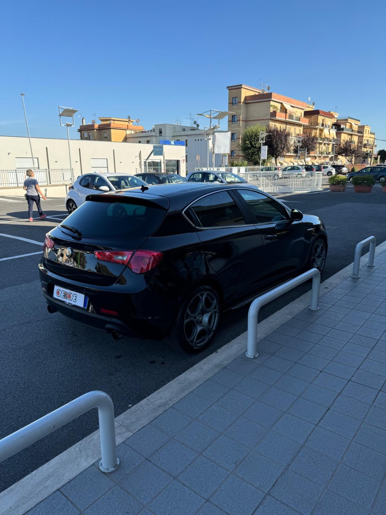 Alfa Romeo Giulietta Quadrifolglio Verde 1750 turbo 240cv