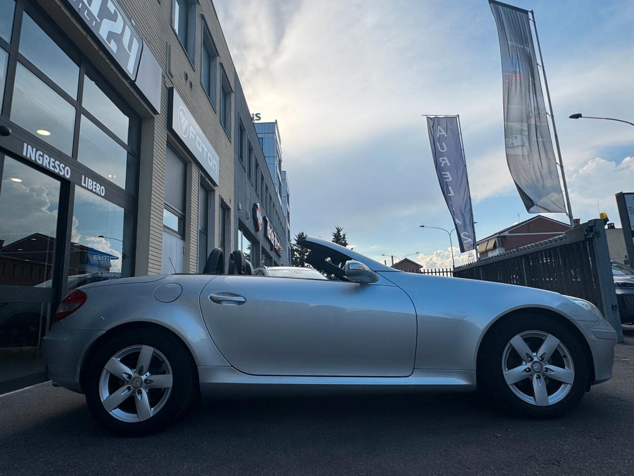 Mercedes-benz SLK 200 Kompressor MANUALE