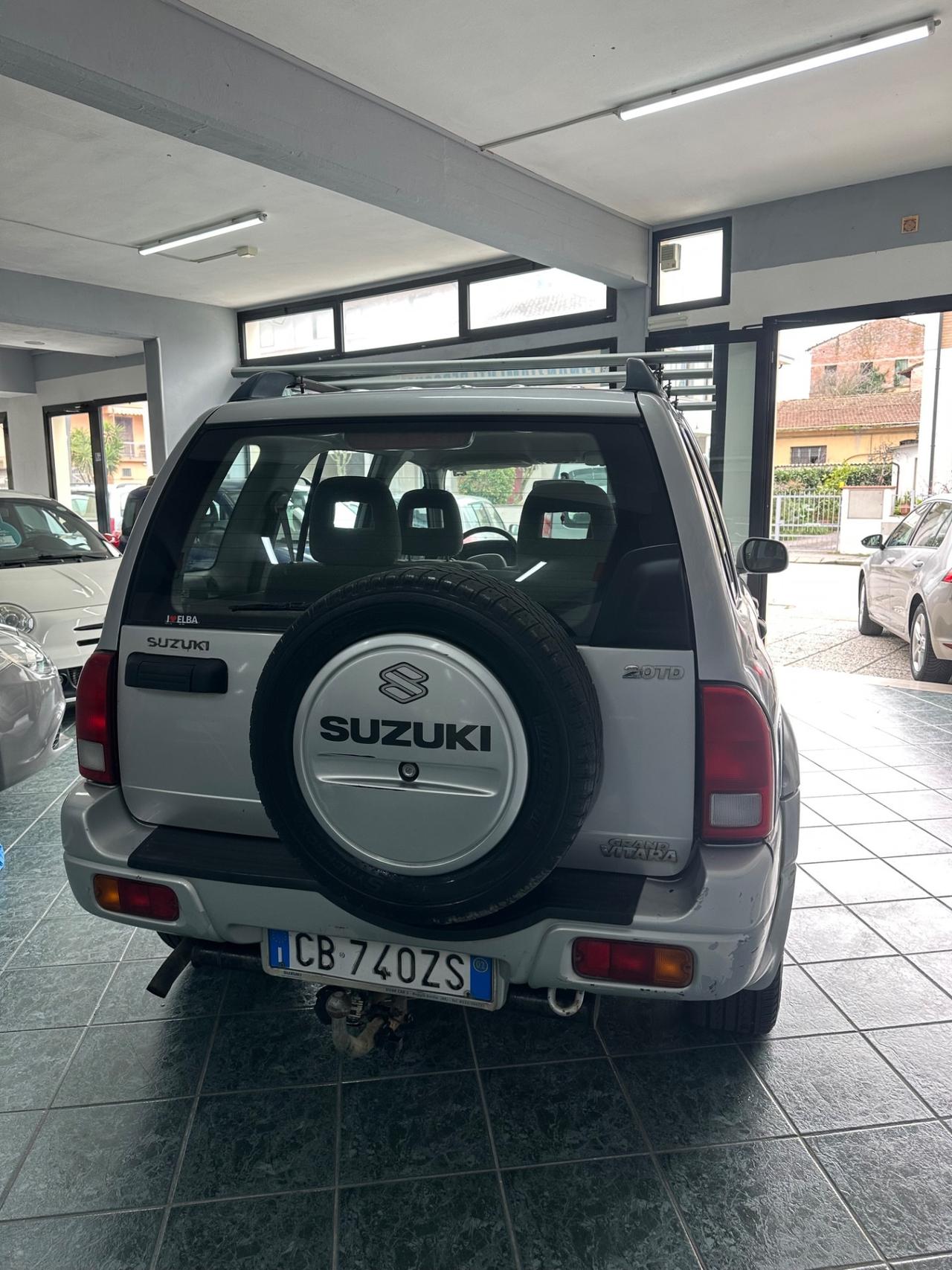 Suzuki Grand Vitara 2.0 TDI S.W. Autocarro