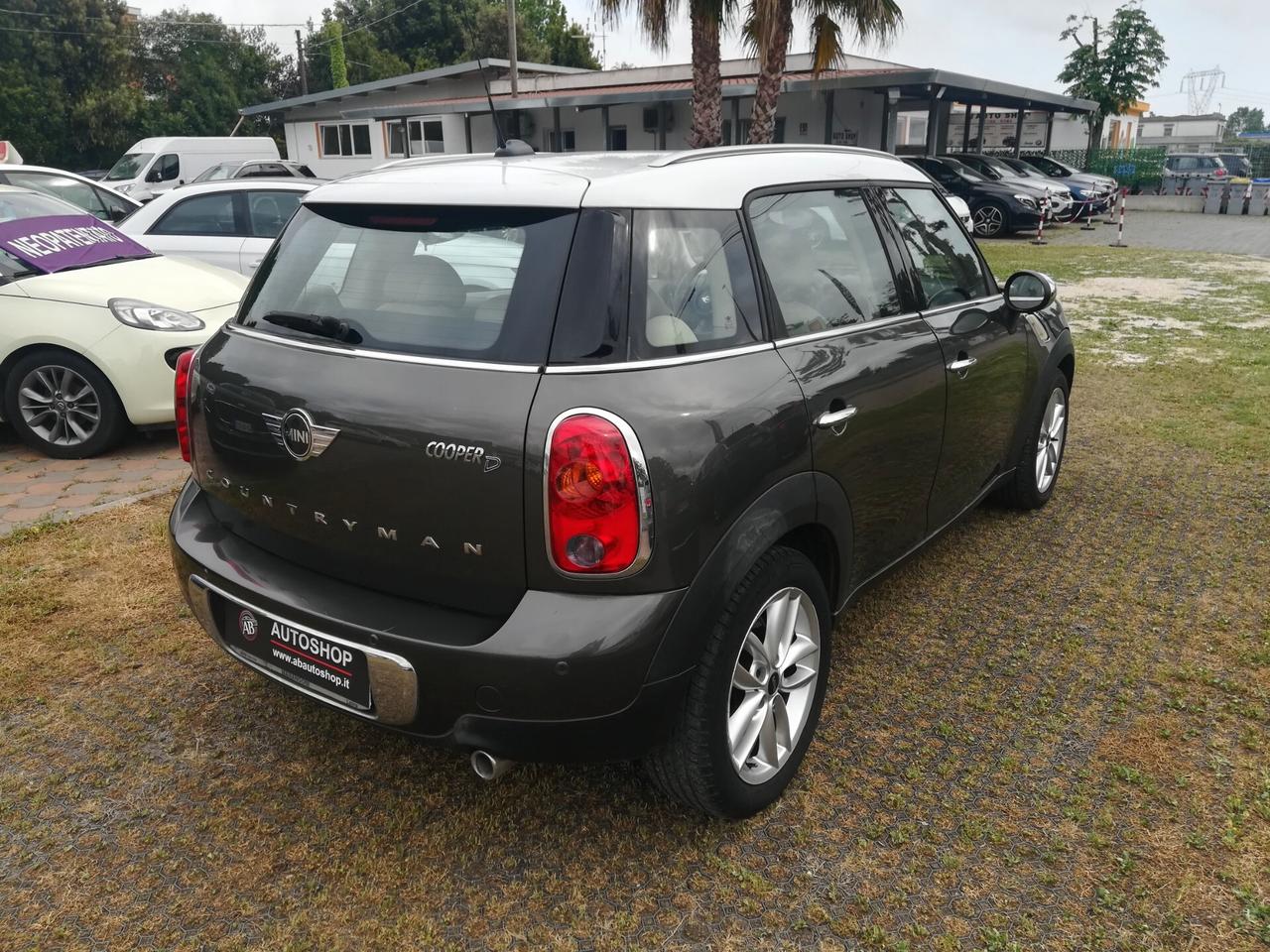 MINI - Countryman - Cooper D Automatica - UNIPRO. - NEOPATENTATI - PERMUTE