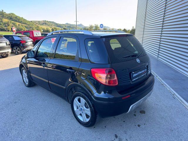FIAT Sedici 1.9 MJT 4x4 Experience ok motore