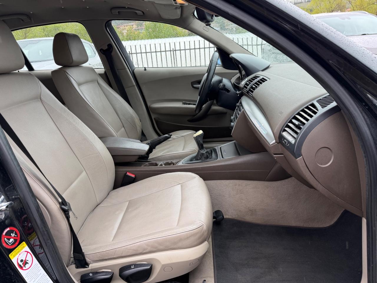 BMW 120d 163CV FUTURA/XENON/PELLE