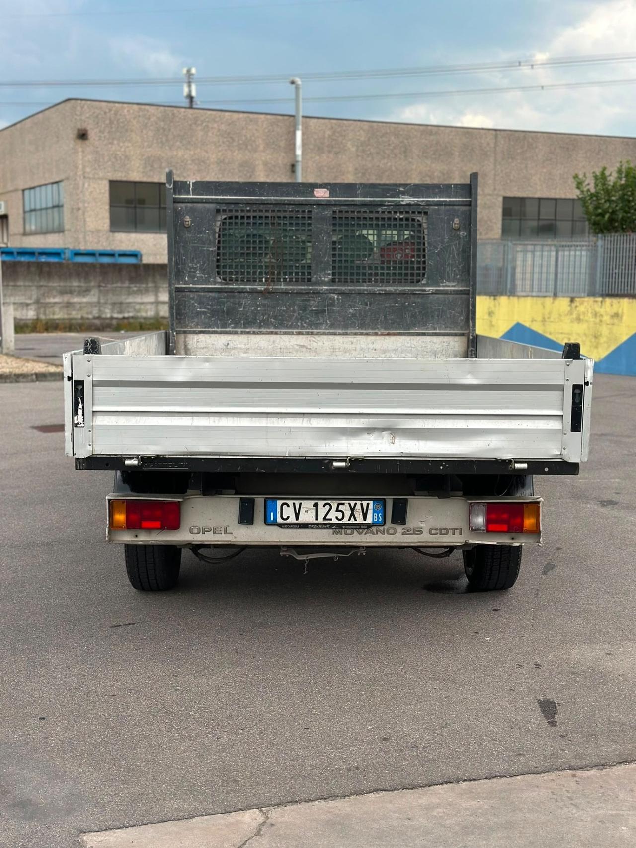Opel movano 7 posti
