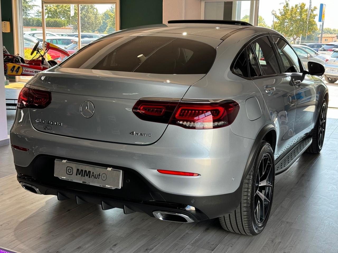 Mercedes-benz GLC 300 GLC 300 d 4Matic Coupé Premium AMG Plus Night Pack