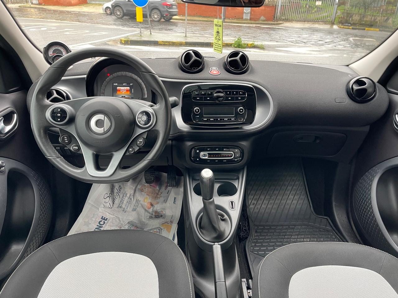 Smart ForFour 70 1.0 Passionaut km 57.000