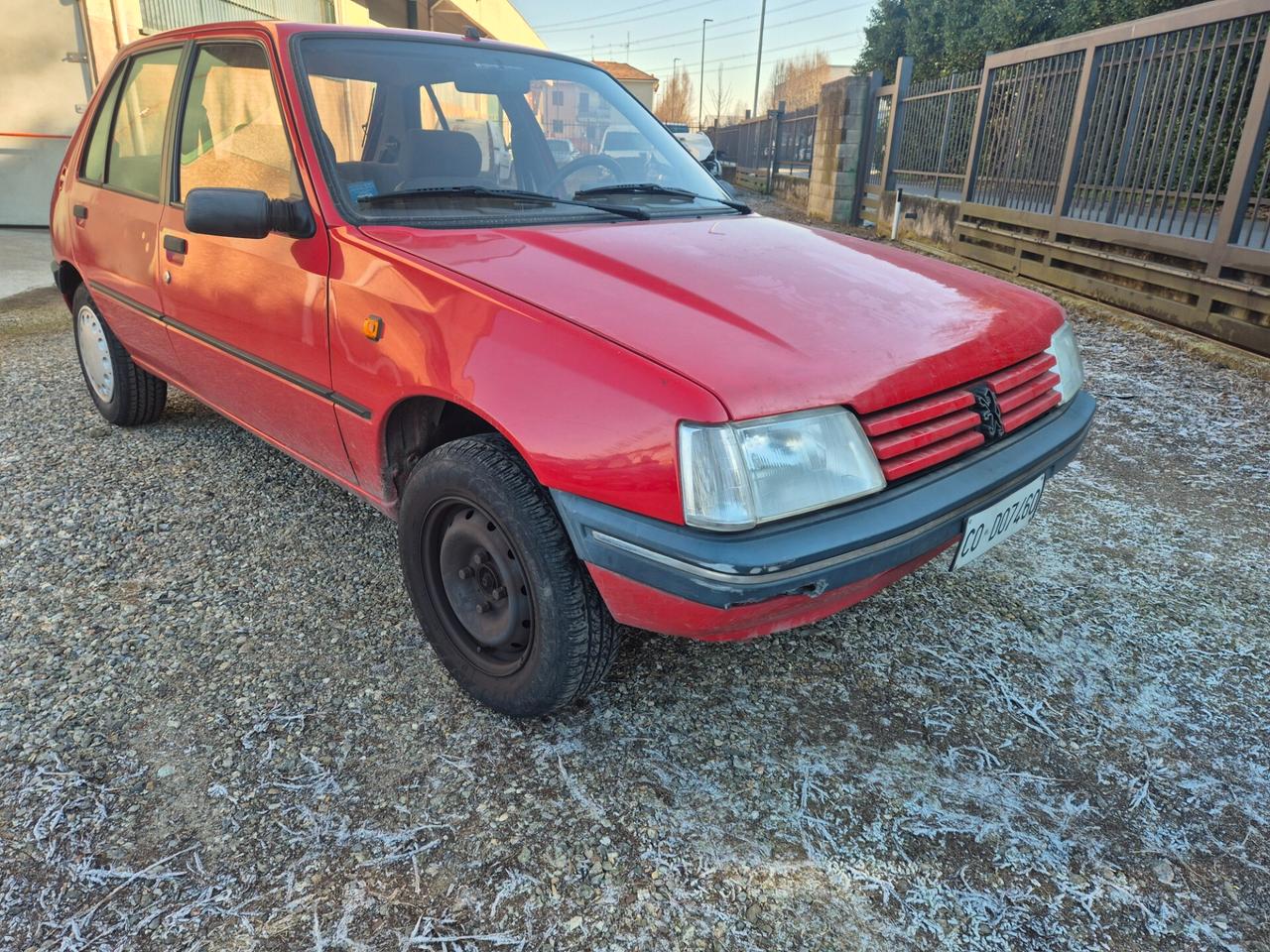 Peugeot 205 1.6i cat 5 porte Automatica