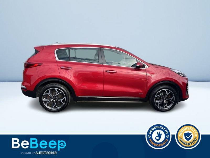 KIA Sportage 1.6 T-GDI GT LINE AWD 177CV DCT7