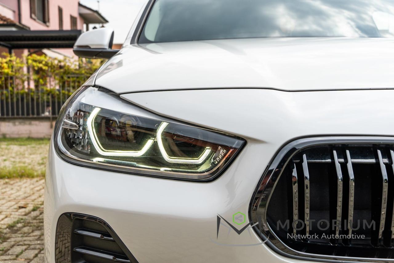 BMW X2 sDrive20i 178CV AUTOMATICA 2022 - TAGLIANDI CERTIFICATI – GARANZIA BMW 2027