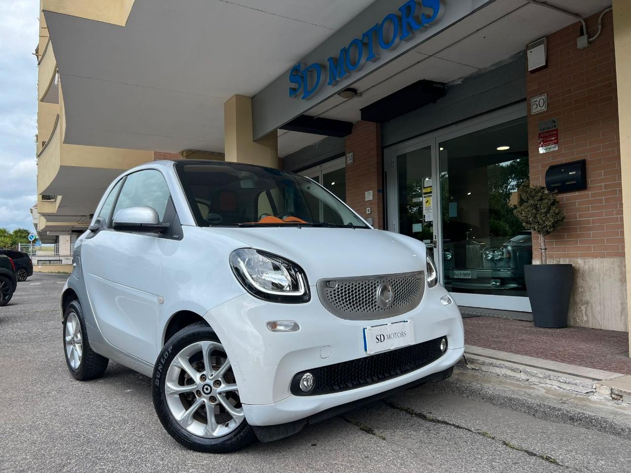 Smart fortwo coupe Fortwo 1.0 Passion 71cv twinamic *Promo SD 2026*