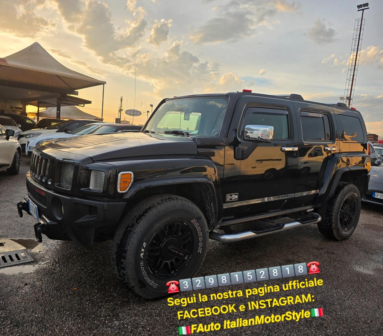 Hummer H3 3.7 aut. Luxury