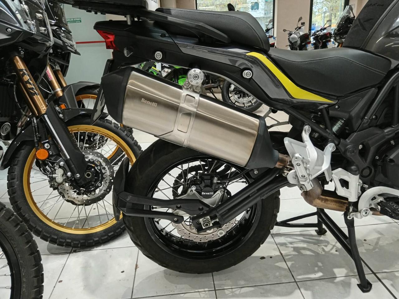 Benelli TRK 502 X