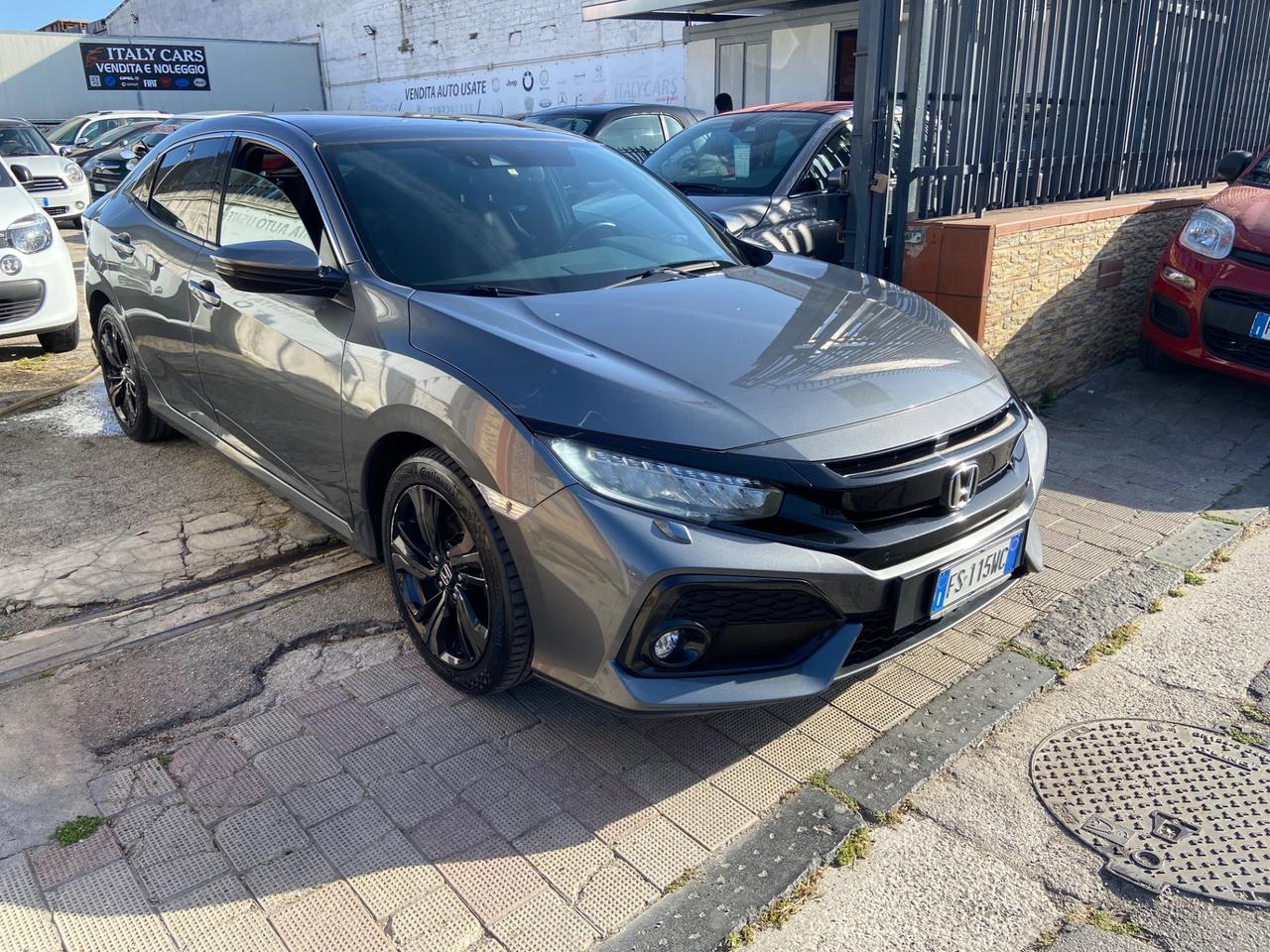Honda Civic 1.6 5 porte Comfort Automatica tetto full optional